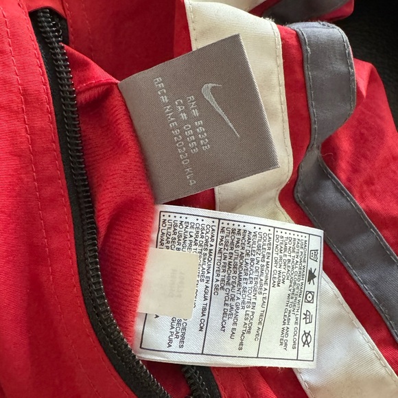Vintage Y2K 90’s Nike Retro Reversible Jacket Size L Streetwear Classic Casual - Picture 10 of 15
